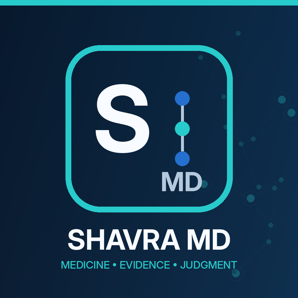 SHAVRA MD logo